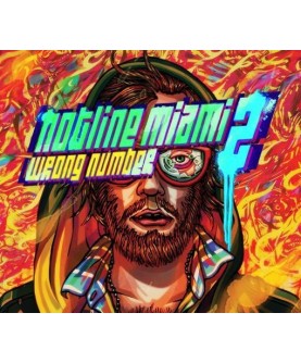 Hotline Miami 2: Wrong Number Steam Key EUROPE